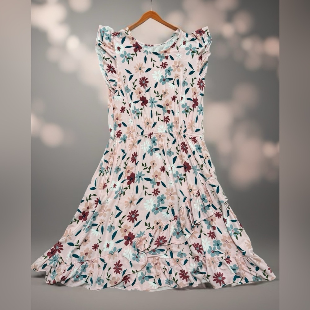 Rumi + Ryder Girls Floral Dress | Size L (12–14)